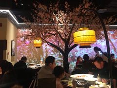 大堂-绿茶餐厅(昌平悦荟店)