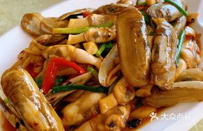 Stir-fried Clams with Black Bean and Pepper