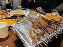 独家牛肉小串-三个大叔烤羊肉串·炭炉砂锅菜(西三旗店)