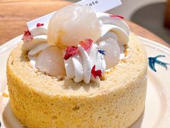 荔枝玫瑰戚风-Kekimatata 生日蛋糕·烘焙教学