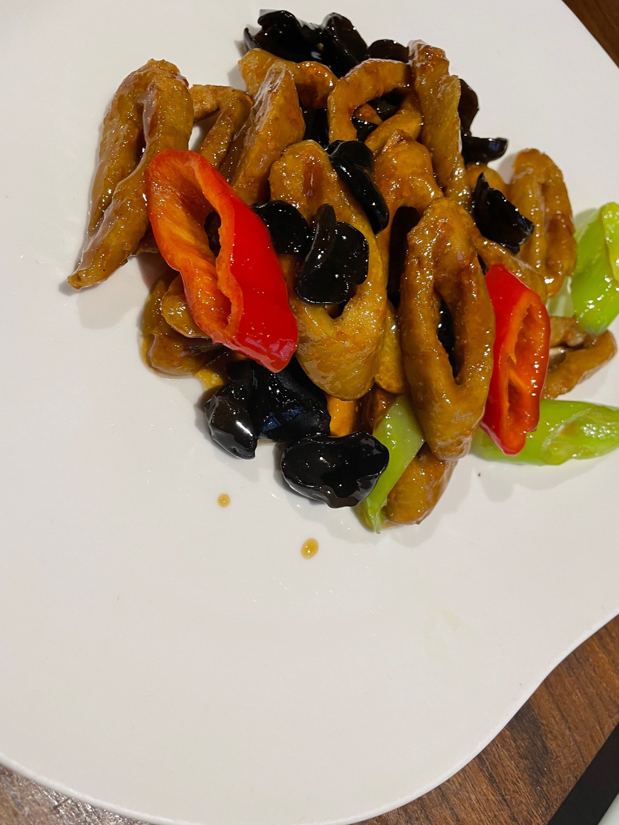 五道营胡同发现一家好吃的素菜馆