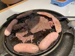 独家秘制牛肉-刘炭长牛烧大块烤肉(珠海香洲店)