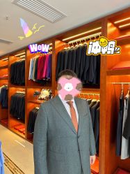 -Hongdu红都·高端西装定制男士西装礼服大衣定制
