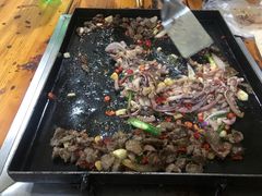 -湖南大姐特色铁板烧(城店路店)