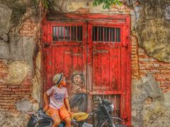 -槟城街头艺术街区