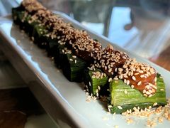 芝麻酱菠菜-那家小馆•北京菜•烤鸭(香山店)