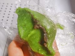 豆沙青团-许阿姨糕团店(南京总店)