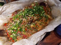 破店特色纸包鱼-泥糊破店小酒馆·团建聚餐(南京西路店)