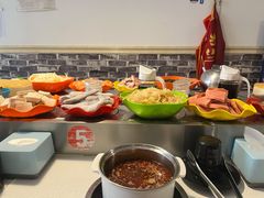 自助调料区-美味自助旋转小火锅(天生路店)