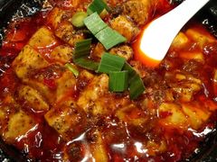 麻婆豆腐-万重锦·人文川菜馆(骡马市店)