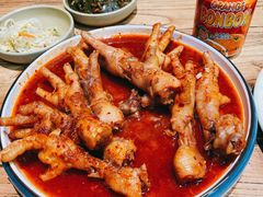 京玉菲辣鸡爪-京玉菲饭店(李村店)