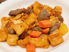 日式牛柳粒豆腐-南园酒家(前进路店)