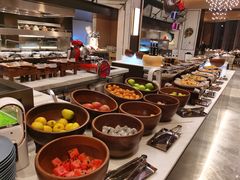 自助取餐区-济南凯宾斯基酒店-THE VIEW云景全日制餐厅