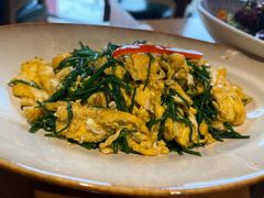 新疆沙葱炒鸡蛋-胖老汉椒麻鸡清真新疆菜(西御街店)