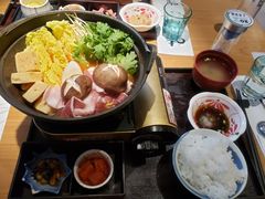 泡菜五花肉定食-味太助·银饭食堂(中华城店)