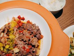 -湘辣辣鲜炒黄牛肉(顺义华联店)