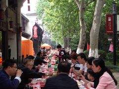 露天位-许府牛火锅(信义坊总店)