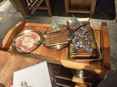 -西塔老太太泥炉烤肉(万柳华联店)