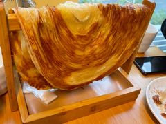 招牌奶香饼-关东小磨东北菜(上海长风大悦城店)
