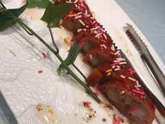桂花糯米藕-青岛蓝海大饭店·渔歌舫(李沧店)