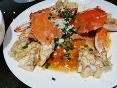 葱油白蟹-好兄弟郭巨海鲜(天一阁店)