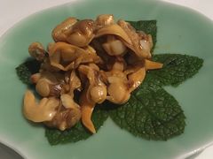薄荷黄蚬肉-止观小馆·辽河口渔家菜(王府井店)