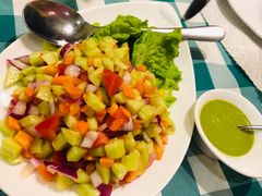 蔬菜沙拉-Santoor 萨都里印度餐厅(北锣鼓巷店)