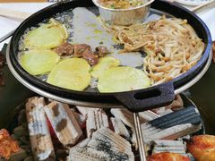 -醉月城西昌火盆烧烤(天府店)