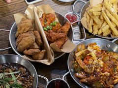 -富乐满韩国正宗炸鸡韩国料理(虹泉路店)