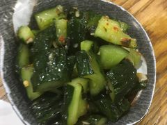 凉调黄瓜-易裕和·长沙米粉(竹塘西路店)