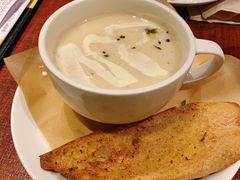 蘑菇忌廉汤-卡朋厨房(289艺术园区店)