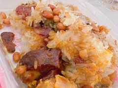 咸糯米饭加蛋黄-明叔捞面
