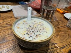 鸡蛋牛奶醪糟-有奴思烤肉·清真(正宁路店)