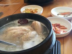 -长寿参鸡汤(朝韩风情街店)