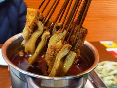 -大茗东北烧烤·鹤岗小串·老式麻辣烫(紫藤路店)