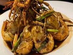 老头儿油爆沼虾-老头儿油爆虾(星光一期店)