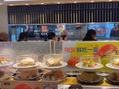 -争鲜回转寿司(流行前线店)