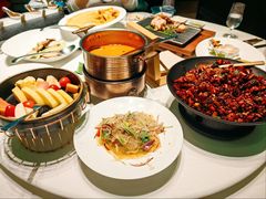海鲜粉丝沙拉-金链花·泰国餐厅(国贸店)