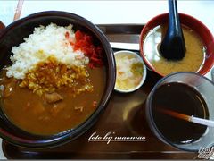 咖喱饭套餐+酸梅汤-食其家·牛丼咖喱(广元西路店)