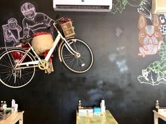 -蝶豆花蓝面条