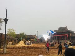 -白鹿原影视城