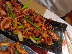 孜然猪脆骨-冰川冷面·延边菜·炭烤串(观前店)