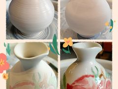 -不贰手作陶艺diy·烧玻璃·银饰团建(人民大学店)