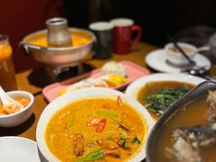 黄咖喱炒虾-泰国餐厅 Thai Food(裕华万达店)