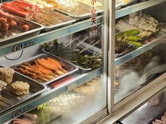 自助取餐区-陈氏老字号十三小炸炸店