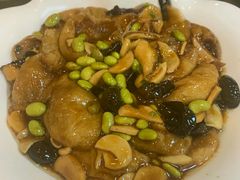 毛豆面筋-锡和无锡菜(景丽苑店)