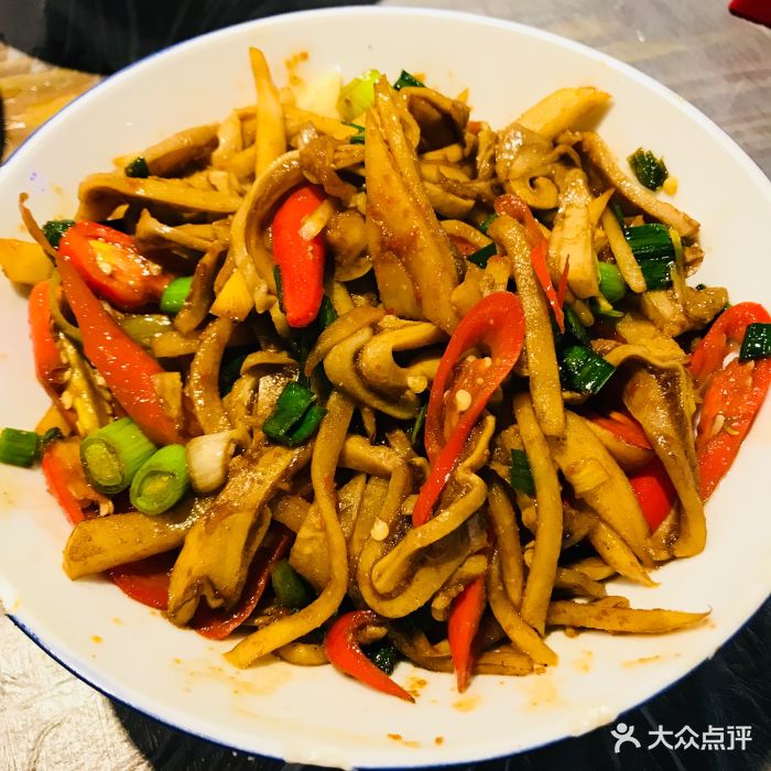 壹盏灯(蚂蚁工房店)酸萝卜炒肚丝图片 - 第90张