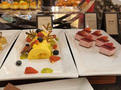 芒果布丁-西安高新希尔顿酒店·咖啡露台西餐厅
