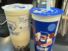 -煲珠公·老红糖珍珠奶茶(长宁龙之梦店)