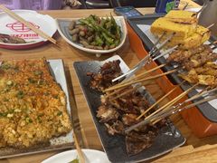 -记忆串城·东北烧烤·小龙虾·大型团建(南油店)